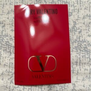 3 for $10 Valentino foundation samples